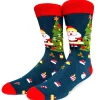 Chaussettes De Noël Colorées