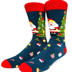 Chaussettes De Noël Colorées
