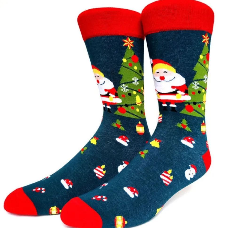 Chaussettes De Noël Colorées