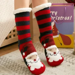 Chaussettes De Noël Crochet
