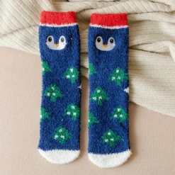 Chaussettes Pingouin Noël