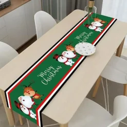 Chemin De Table Joyeux Noël
