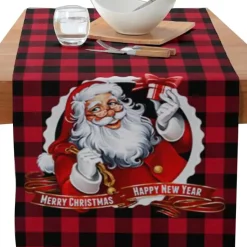 Chemin De Table Noël écossais