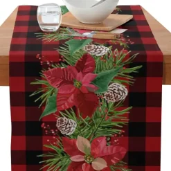 Chemin De Table Noël écossais