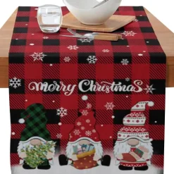 Chemin De Table Noël écossais