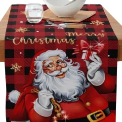 Chemin De Table Noël écossais