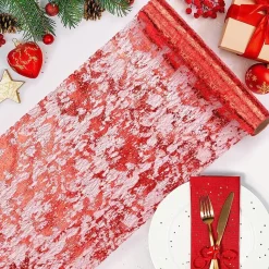 Chemin De Table Noël En Papier