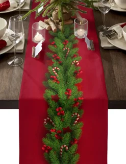 Chemin De Table Noël Nature