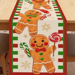 Chemin De Table Noël Tissu