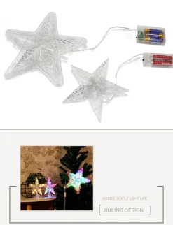 Cimier De Sapin De Noël LED