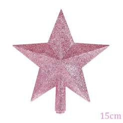 Cimier Pointe De Sapin étoile - Différentes Couleurs