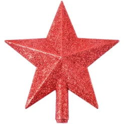 Cimier Pointe De Sapin étoile - Différentes Couleurs