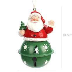 Cloche De Noël : Grelot Père Noël