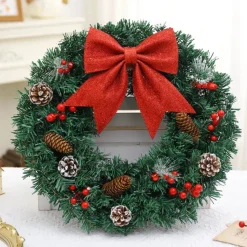 Couronne De Noël 50 Cm