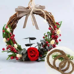 Couronne De Noël à Décorer