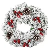 Couronne De Noël Blanche