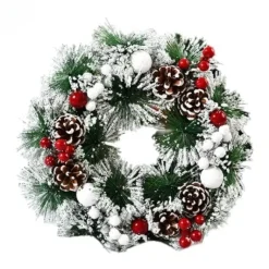 Couronne De Noël Extérieure