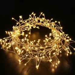 Couronne De Noël Illuminée