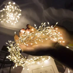 Couronne De Noël Illuminée