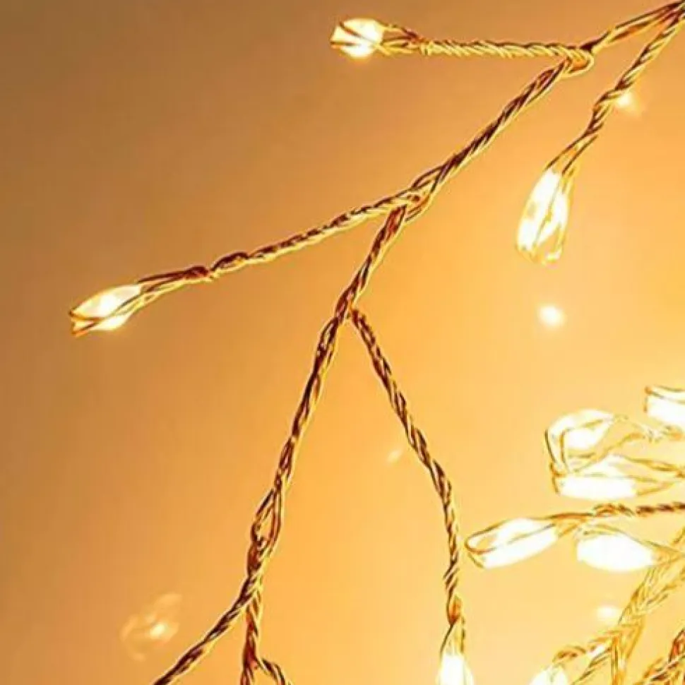 Couronne De Noël Lumineuse Led