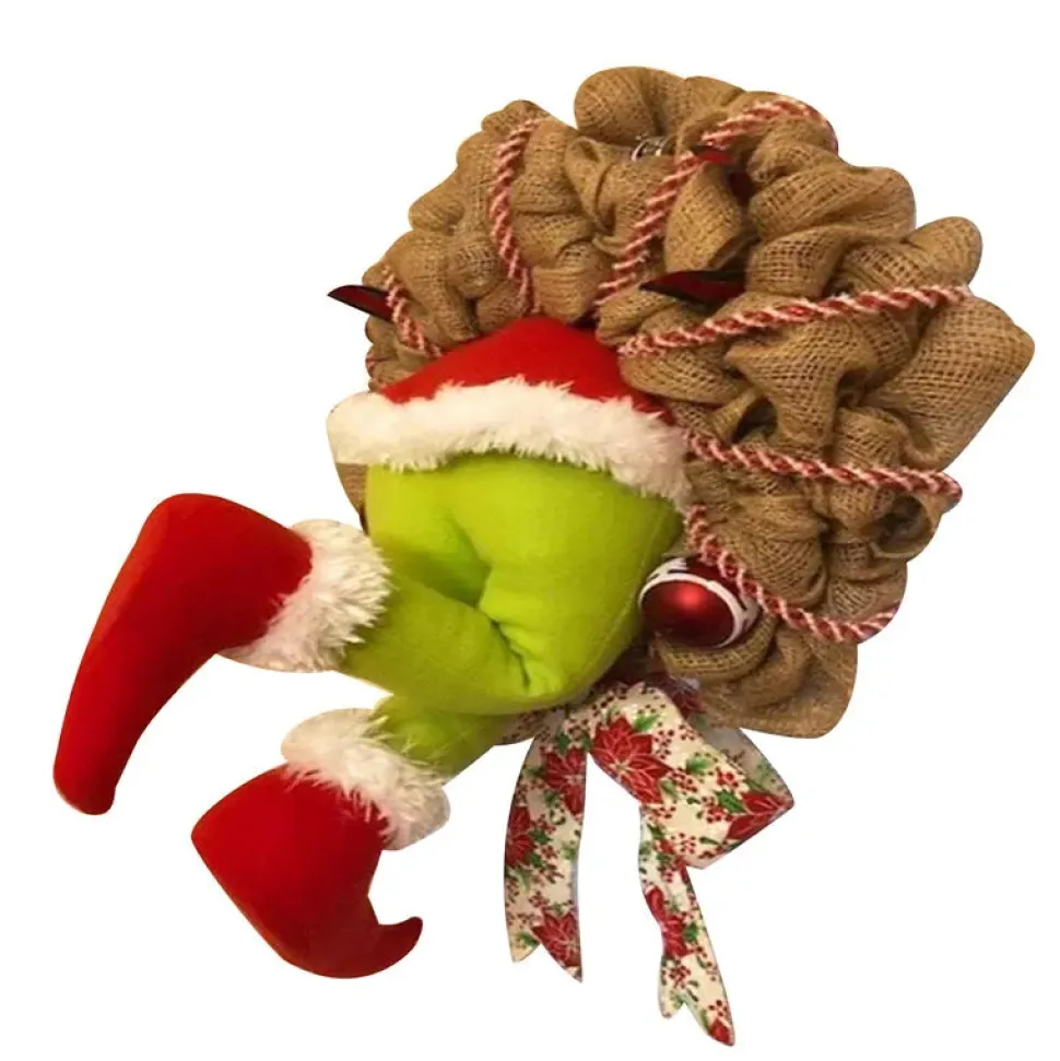 Couronne De Noël Macramé