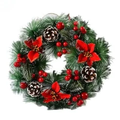 Couronne De Noël Pomme De Pin