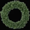 Couronne En Sapin Artificiel - Vert
