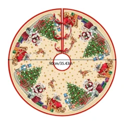 Couvre Pied De Sapin