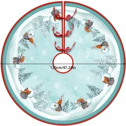 Couvre Pied De Sapin