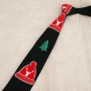 Cravate Chien Noël