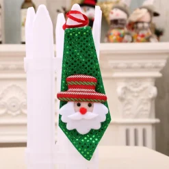 Cravate De Noël Lumineuse