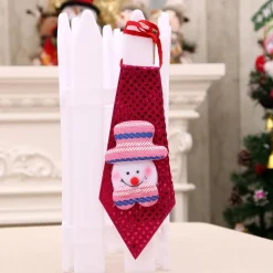 Cravate De Noël Lumineuse