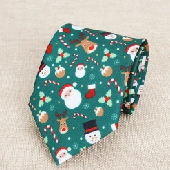 Cravate Homme Noël
