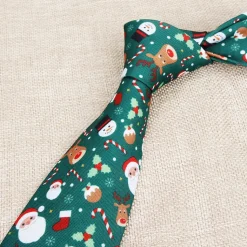 Cravate Homme Noël