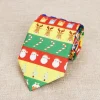 Cravate Motif Noël