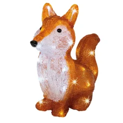 Décoration De Noël En Acrylique - Renard Mignon