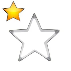 Emporte Pièce Noël étoile