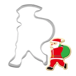 Emporte Pièce Père Noël Et Hotte