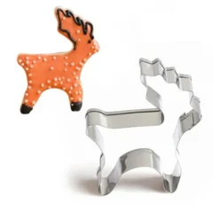 Emporte Pièce Renne De Noël