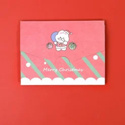 Enveloppe De Noël - Rouge