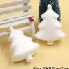 Forme En Polystyrène : 10 Sapins Pleins De 7 Cm