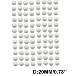 Forme En Polystyrène : Boule De Noël