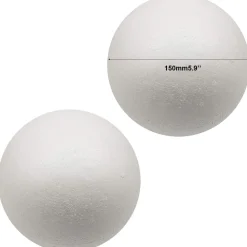 Forme En Polystyrène : Boule De Noël