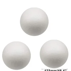 Forme En Polystyrène : Boule De Noël