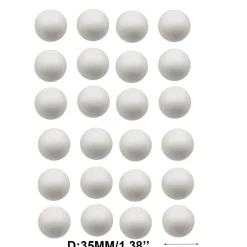 Forme En Polystyrène : Boule De Noël