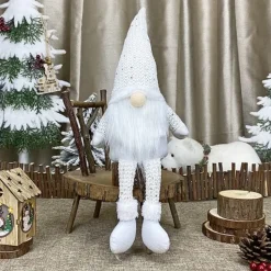 Gnome De Noël - Blanc