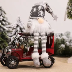 Grand Lutin De Noël - Gris