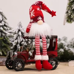 Grand Lutin De Noël - Rouge