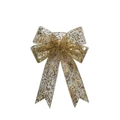 Gros Noeud Pour Sapin De Noël