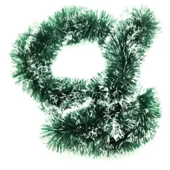 Guirlande De Noël - Vert Sapin & Neige 2m